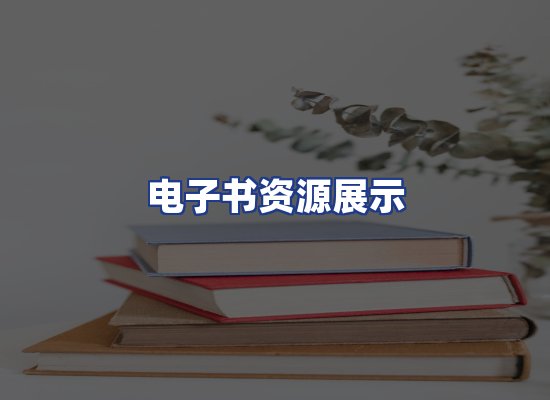 电子书资源展示